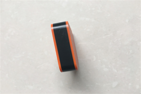 Two color HDPE colorcore sheets